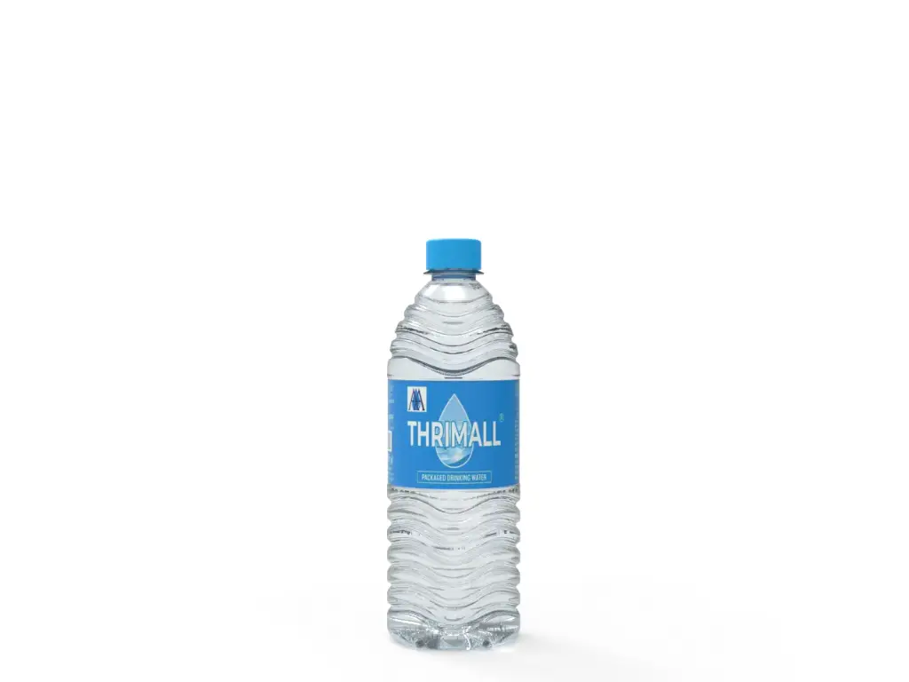 Thrimall 500ml Water Bottles: 24 Bottles per Case, ₹7.5 per Bottle